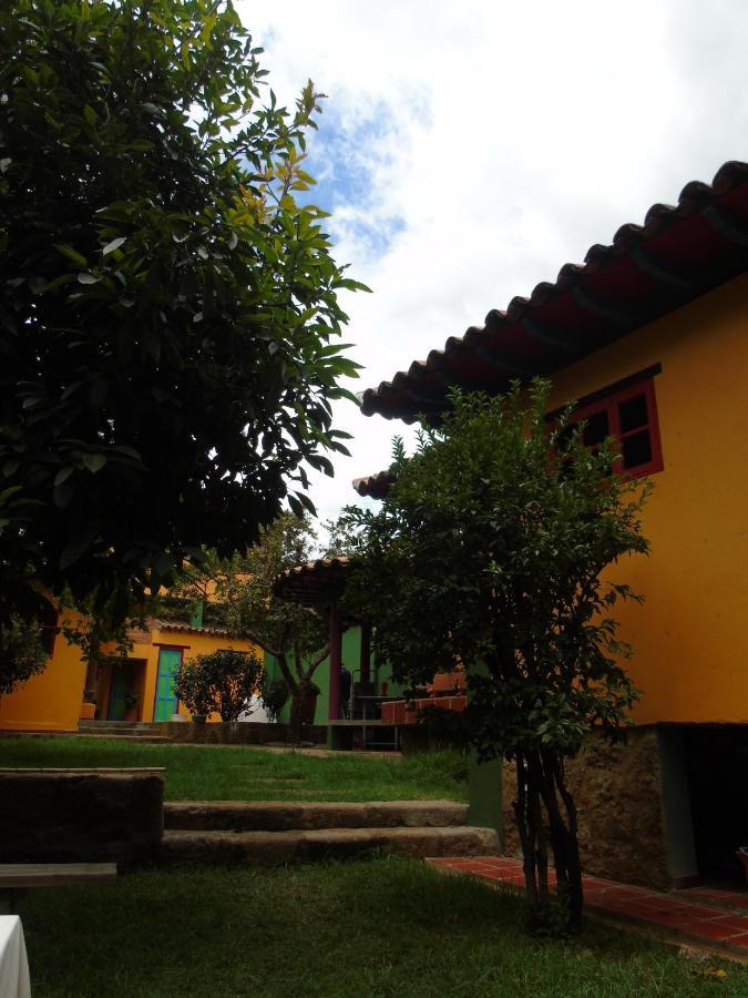 Casona 1865 Hotel Raquira Exterior photo