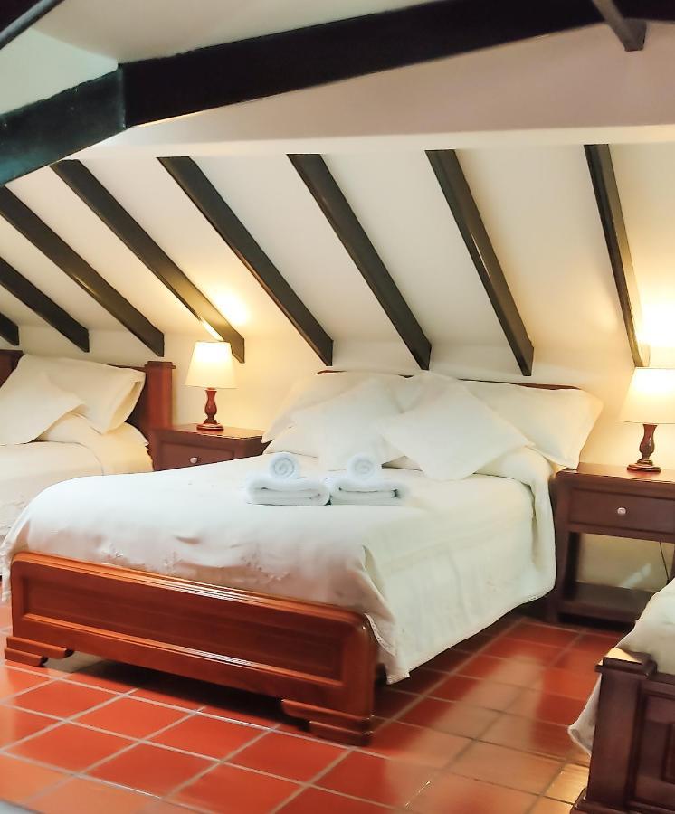 Casona 1865 Hotel Raquira Exterior photo