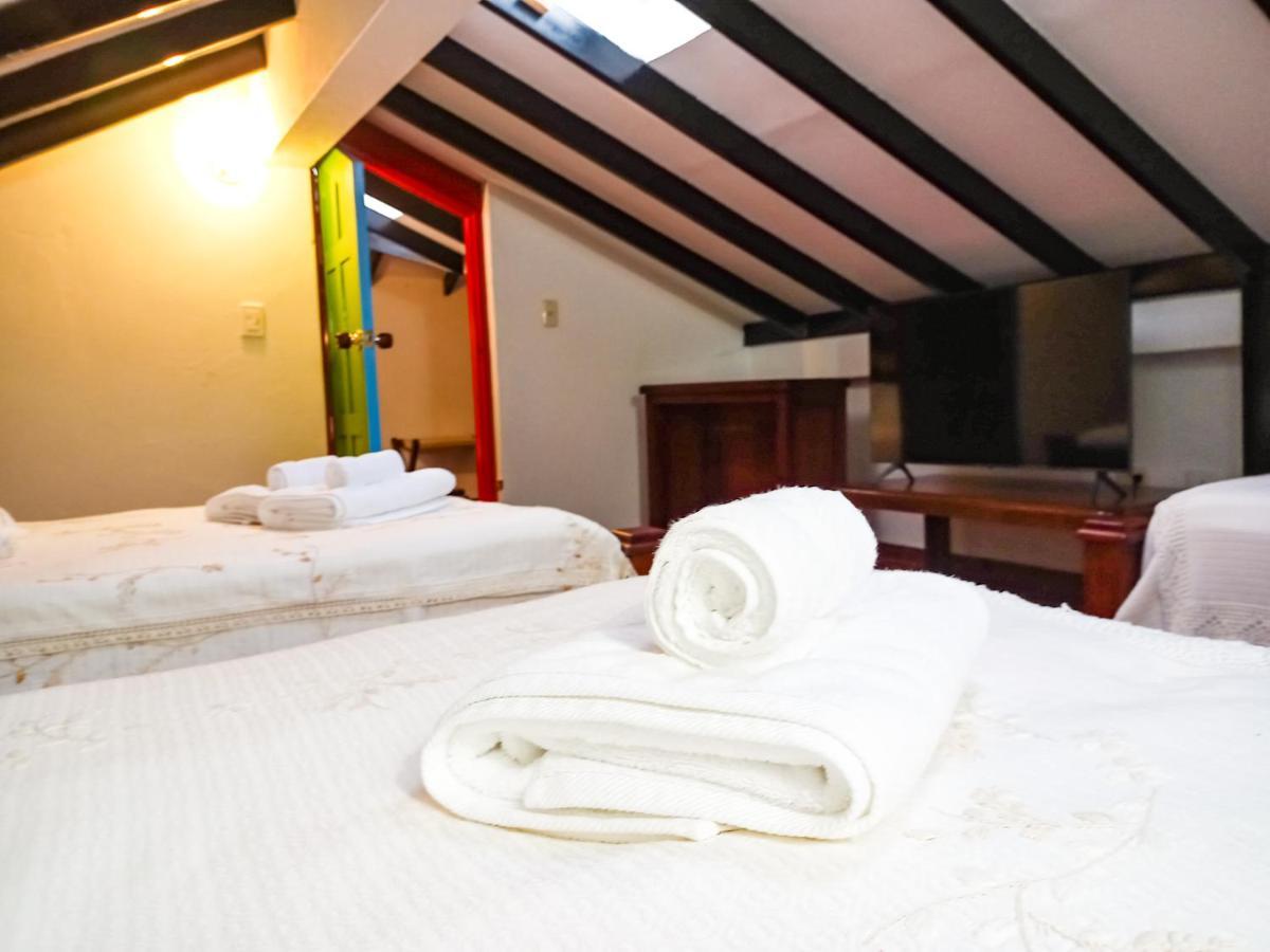 Casona 1865 Hotel Raquira Exterior photo