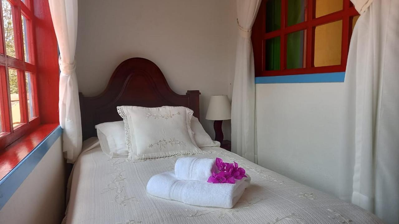 Casona 1865 Hotel Raquira Exterior photo